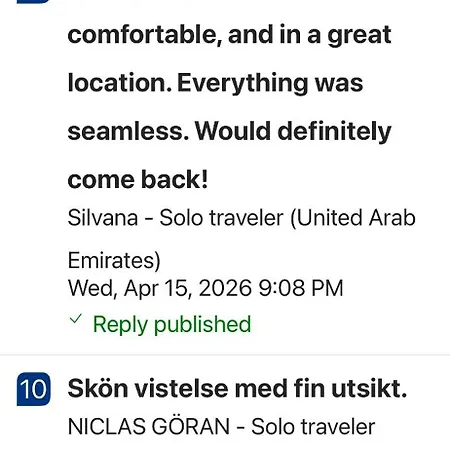 Apartmán Rajs